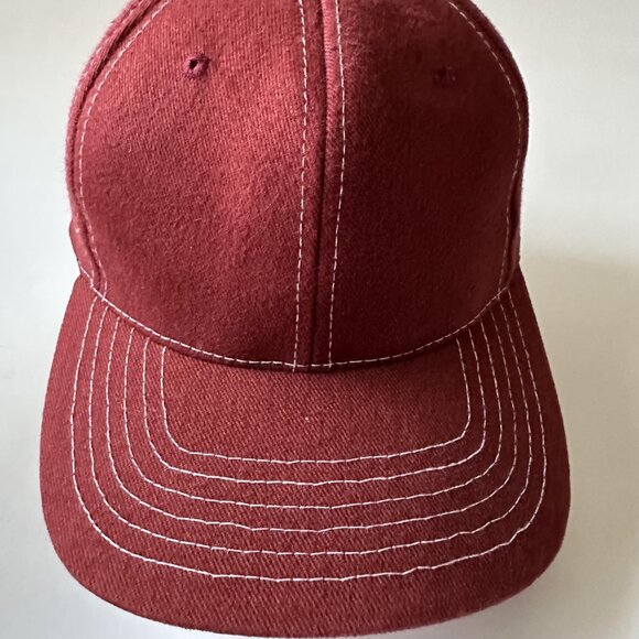 Unisex TC Baseball Hat Adjustable Strap Back Cap Vine Red One Size Fits Most - Picture 2 of 9